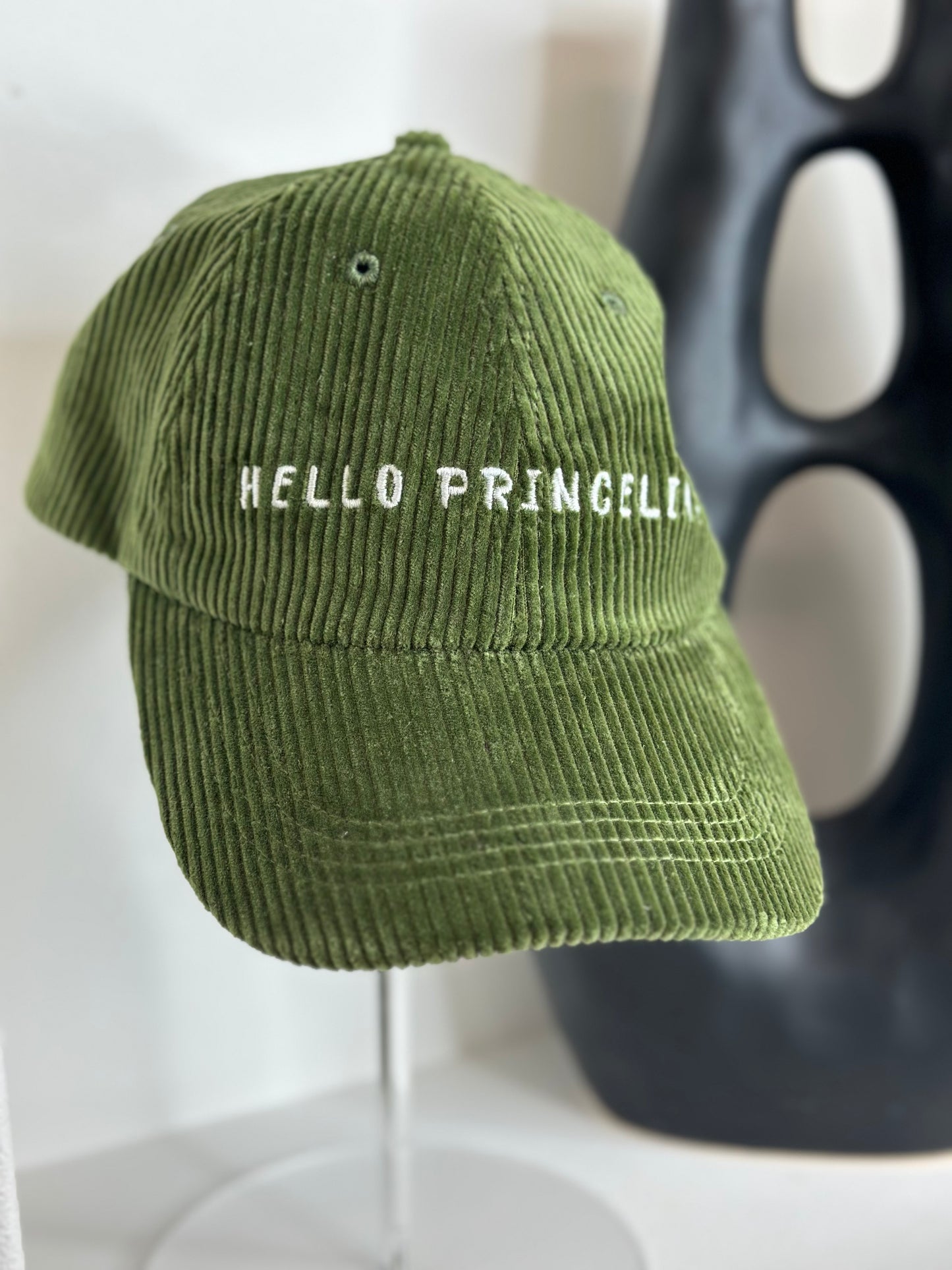 Princeling Corduroy Cap