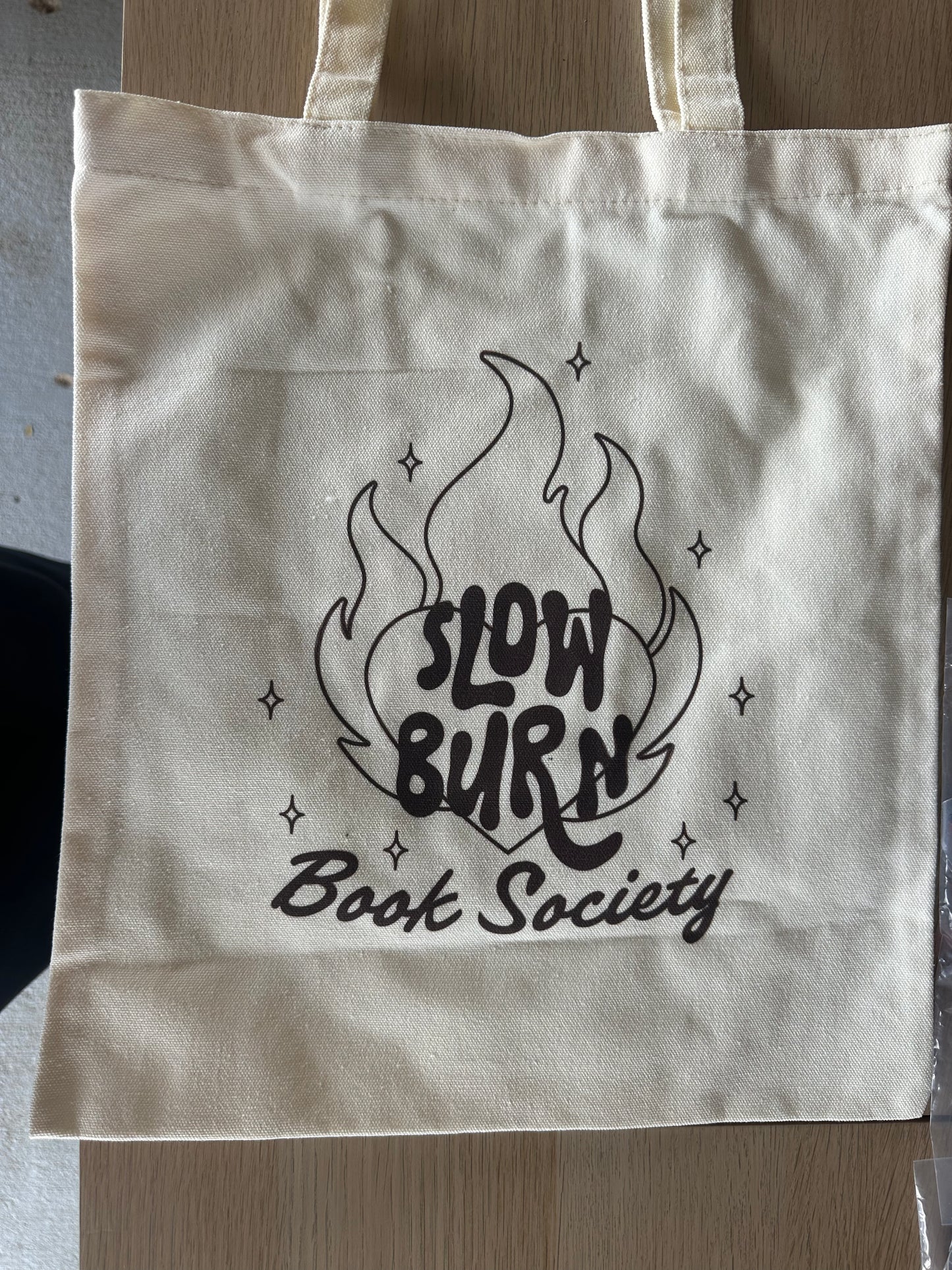 Slow Burn Tote