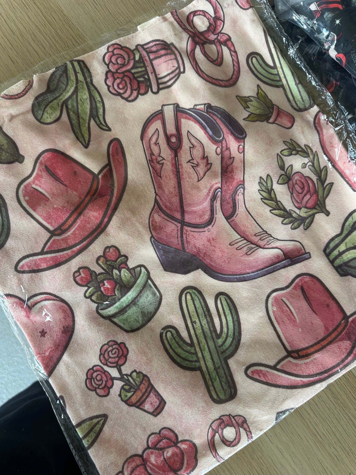 Cowboy Tote