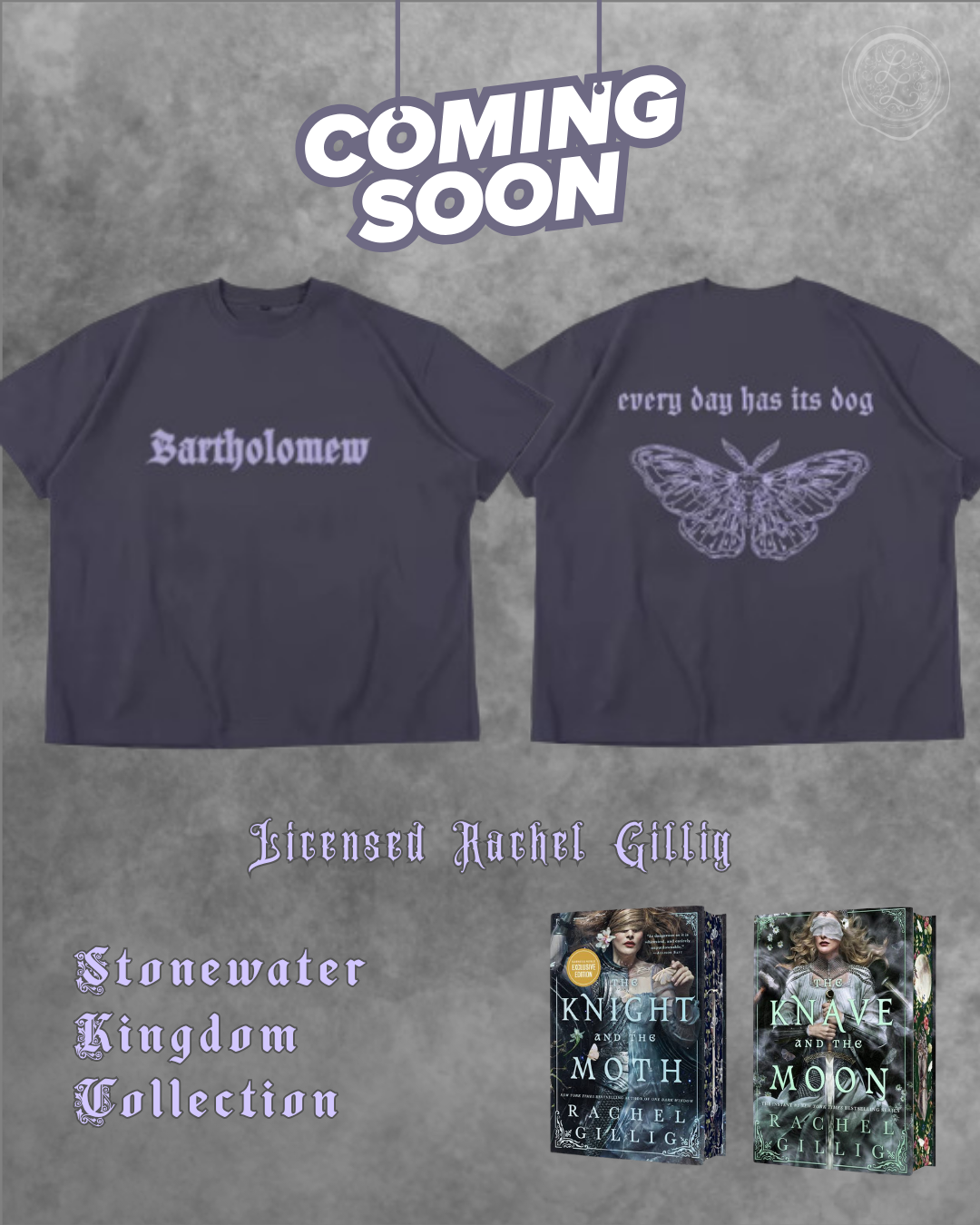 PRE ORDER- Bartholomew Oversized Tee