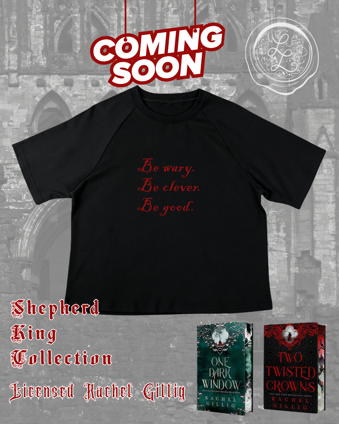 PRE ORDER- Be Wary Tee