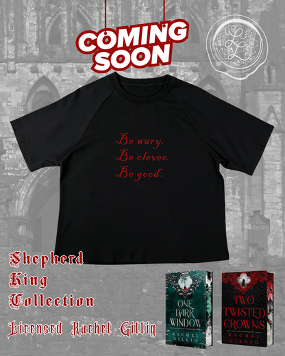 PRE ORDER- Be Wary Tee