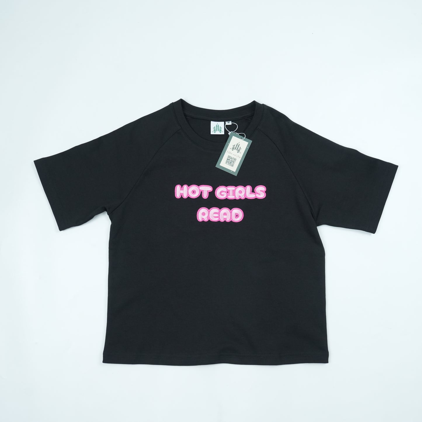 Hot Girls Read Tee
