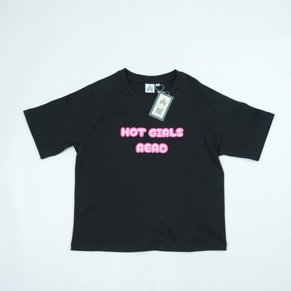 Hot Girls Read Tee