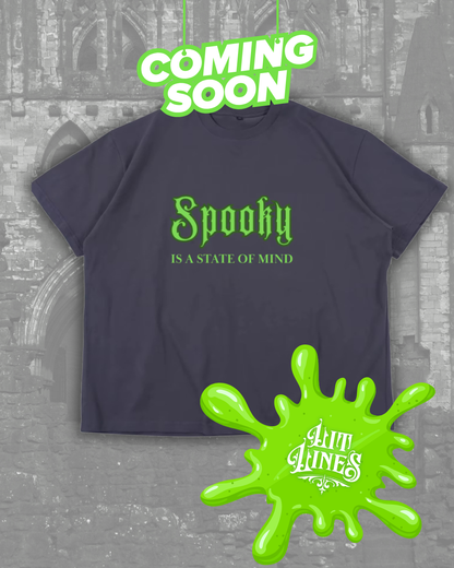 PRE ORDER- Spooky Oversized Tee