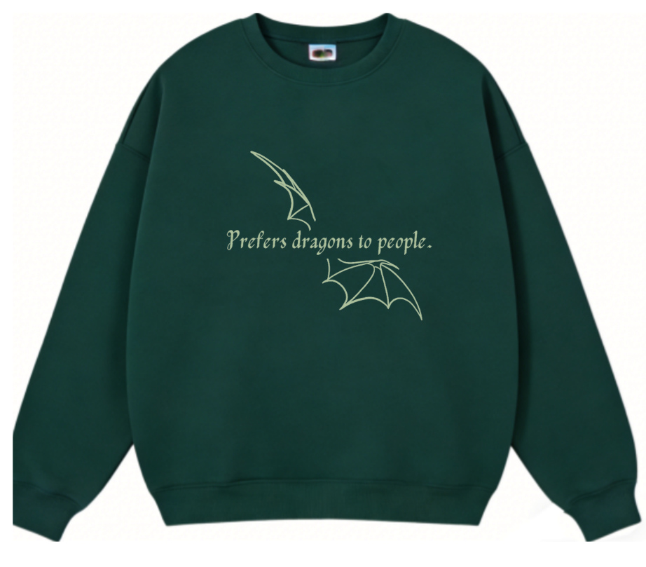 PRE ORDER- Dragon Oversized Crew