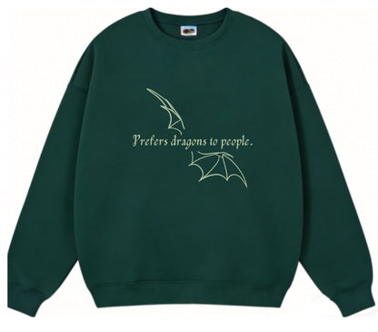 PRE ORDER- Dragon Oversized Crew
