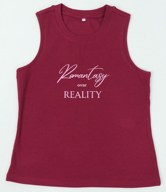 Romantasy Over Reality Singlet
