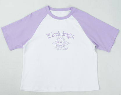 Book Dragon Fitted Tee