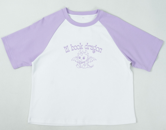 Book Dragon Fitted Tee