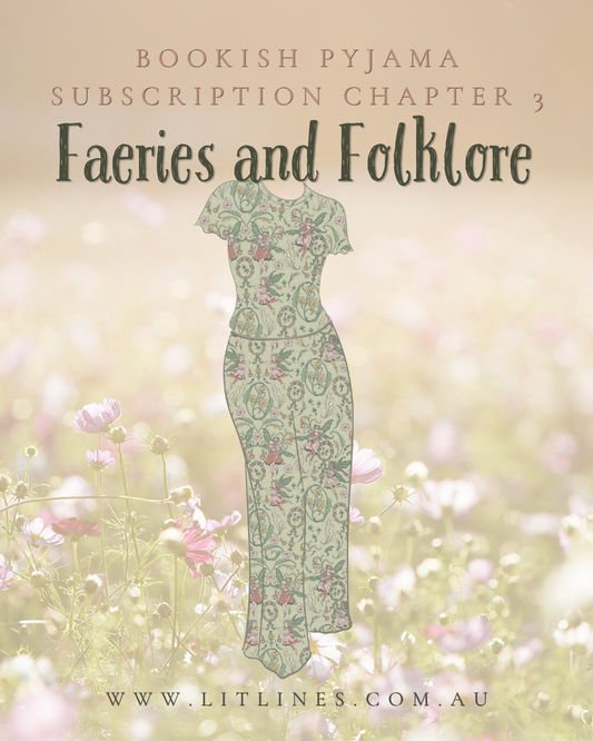 Lit Lounge Club QUARTERLY Subscription- Chapter 3: Faeries and Folklore
