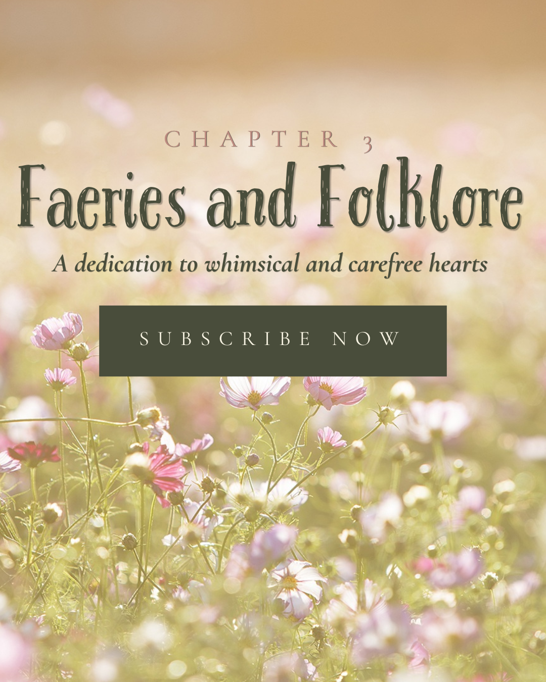 Lit Lounge Club QUARTERLY Subscription- Chapter 3: Faeries and Folklore