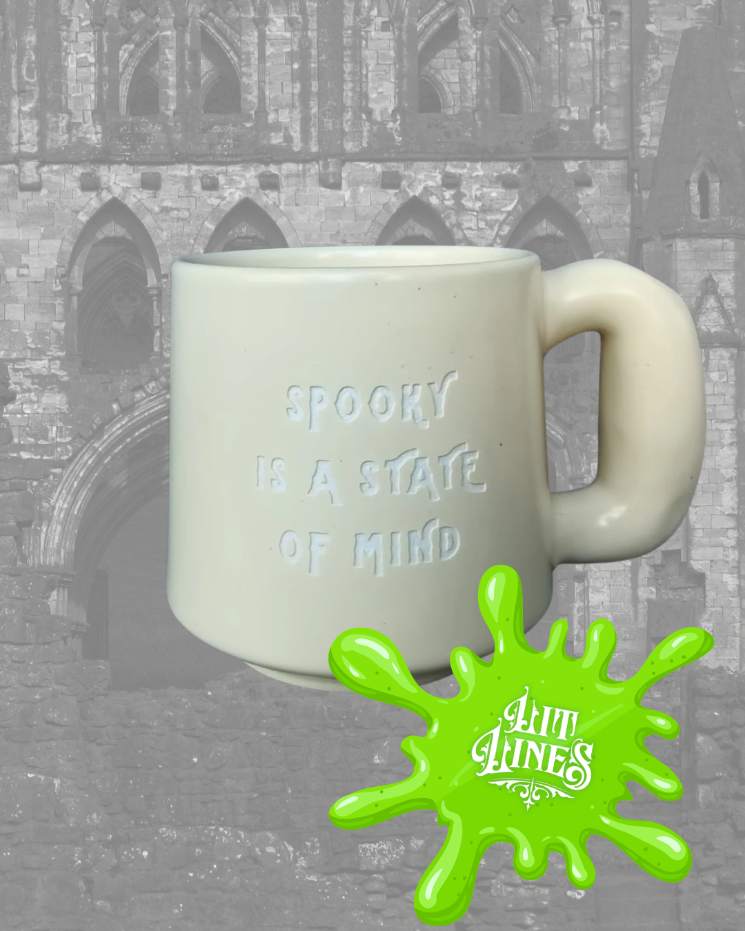 PRE ORDER- Spooky Mug