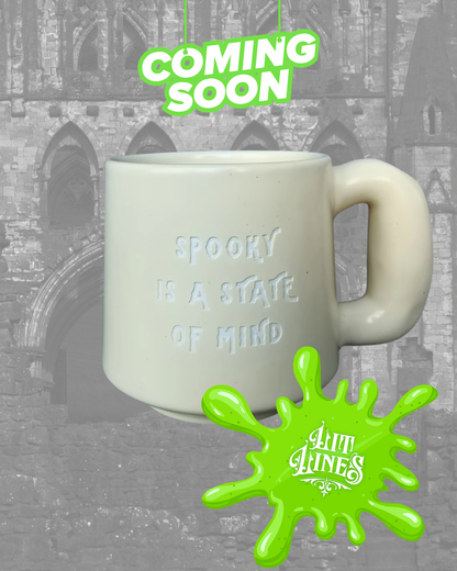 PRE ORDER- Spooky Mug