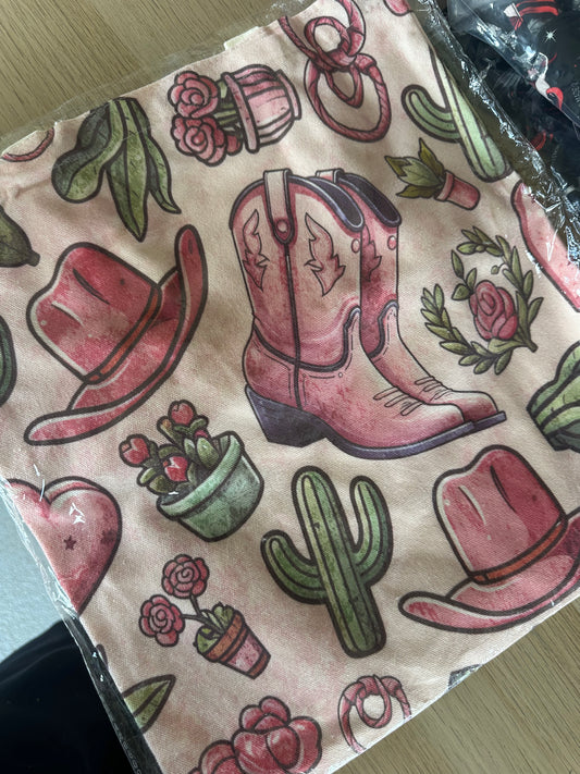 Cowboy Tote