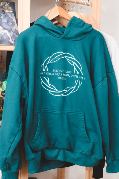 PRE ORDER- Oversized Moonfall Hoodie