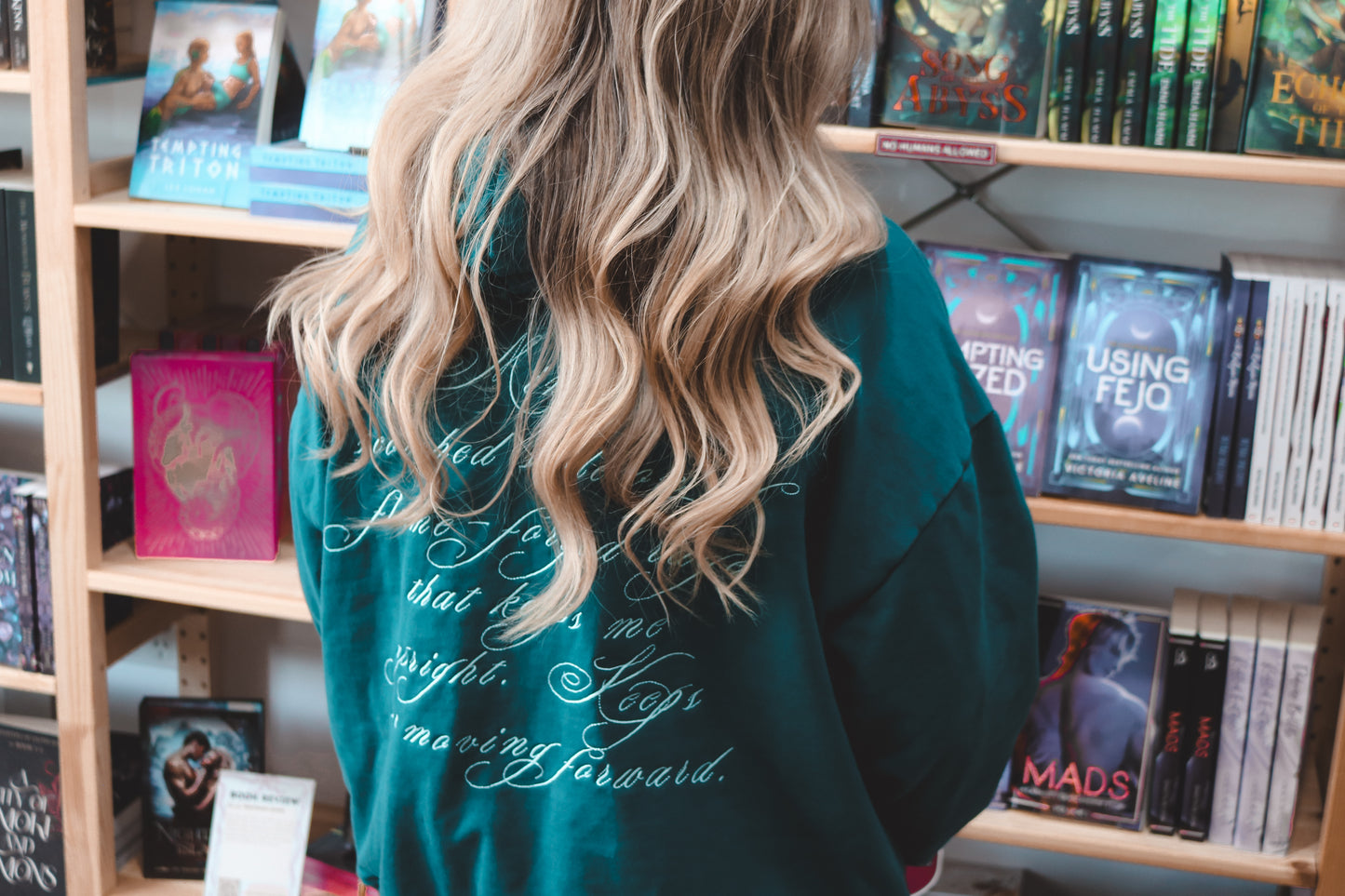 PRE ORDER- Oversized Moonfall Hoodie