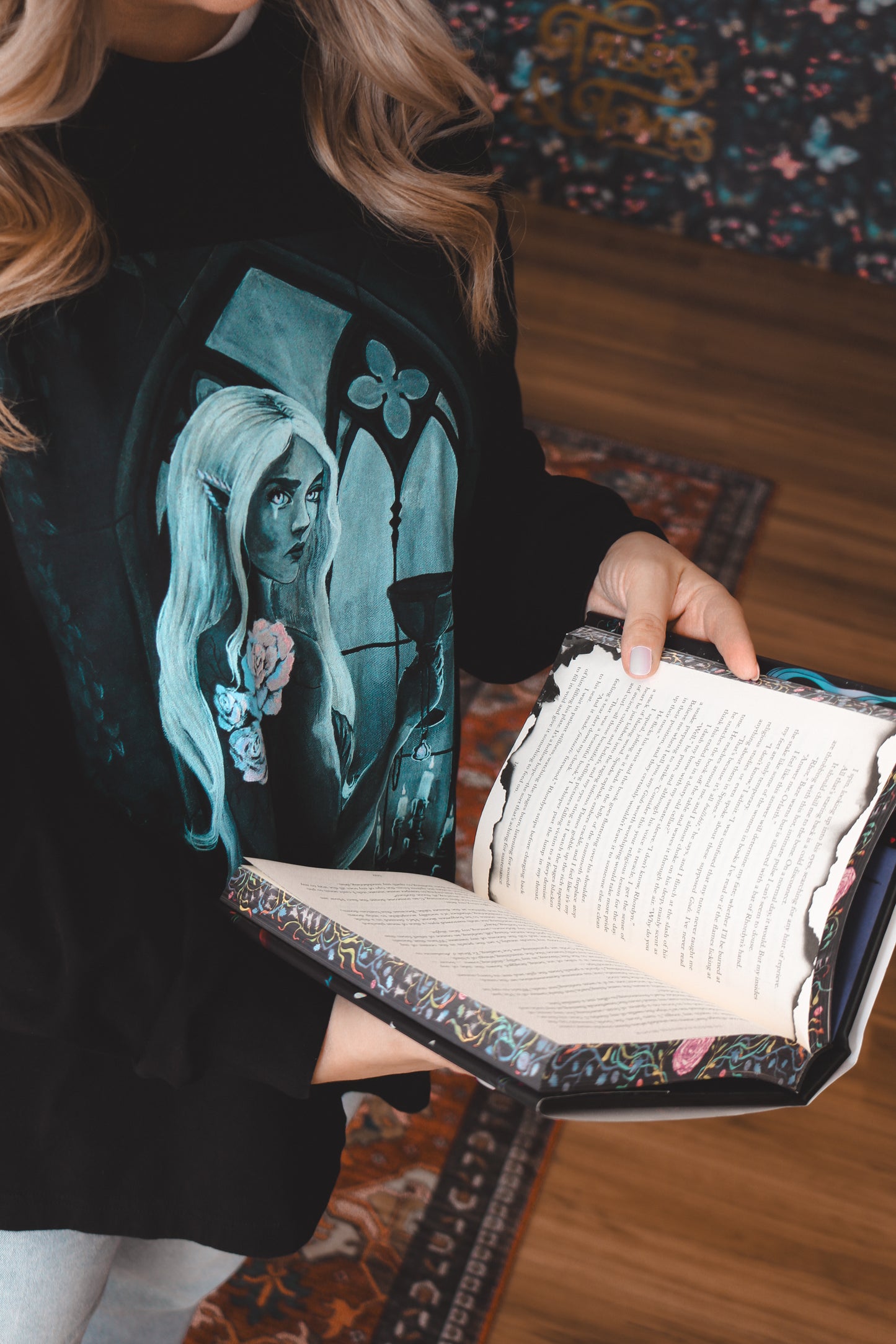 PRE ORDER- Orlaith Oversized Long Sleeve Tshirt