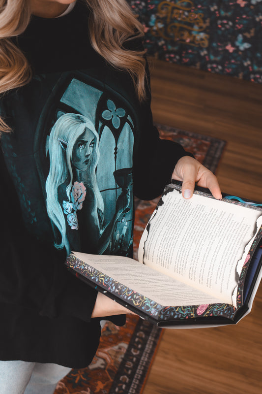 PRE ORDER- Orlaith Oversized Long Sleeve Tshirt