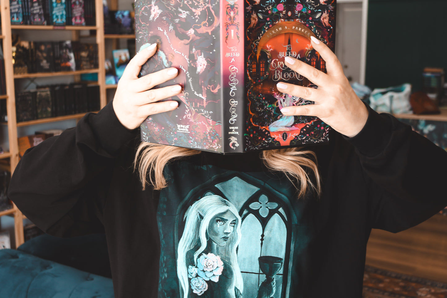 PRE ORDER- Orlaith Oversized Long Sleeve Tshirt