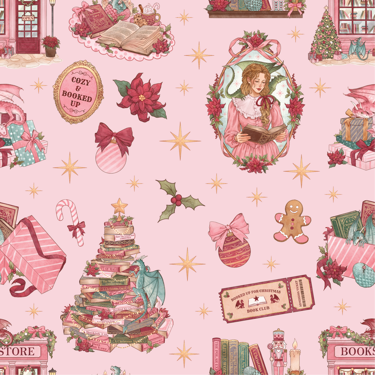 Lit Lounge Club - Chapter 4: The Christmas Book Shop