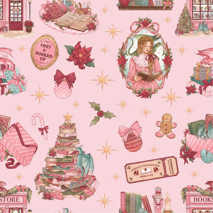 Lit Lounge Club - Chapter 4: The Christmas Book Shop