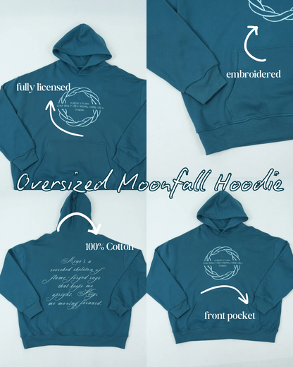 PRE ORDER- Oversized Moonfall Hoodie