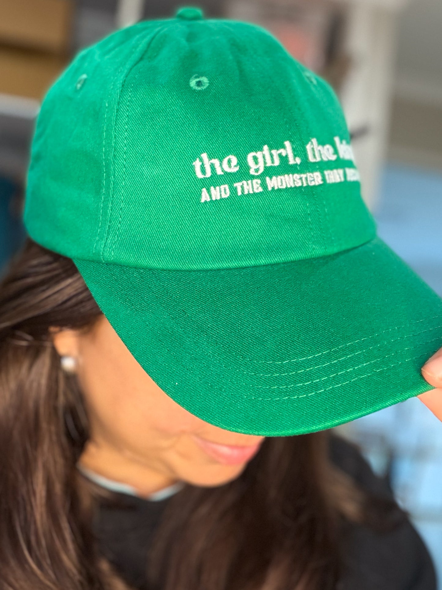 PRE ORDER- Monster Cap