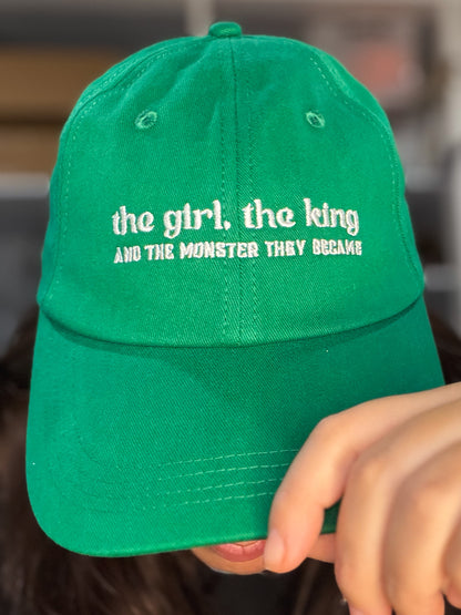 PRE ORDER- Monster Cap
