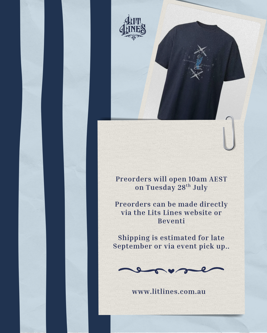PRE ORDER- Lady of Darkness Sleep Tee