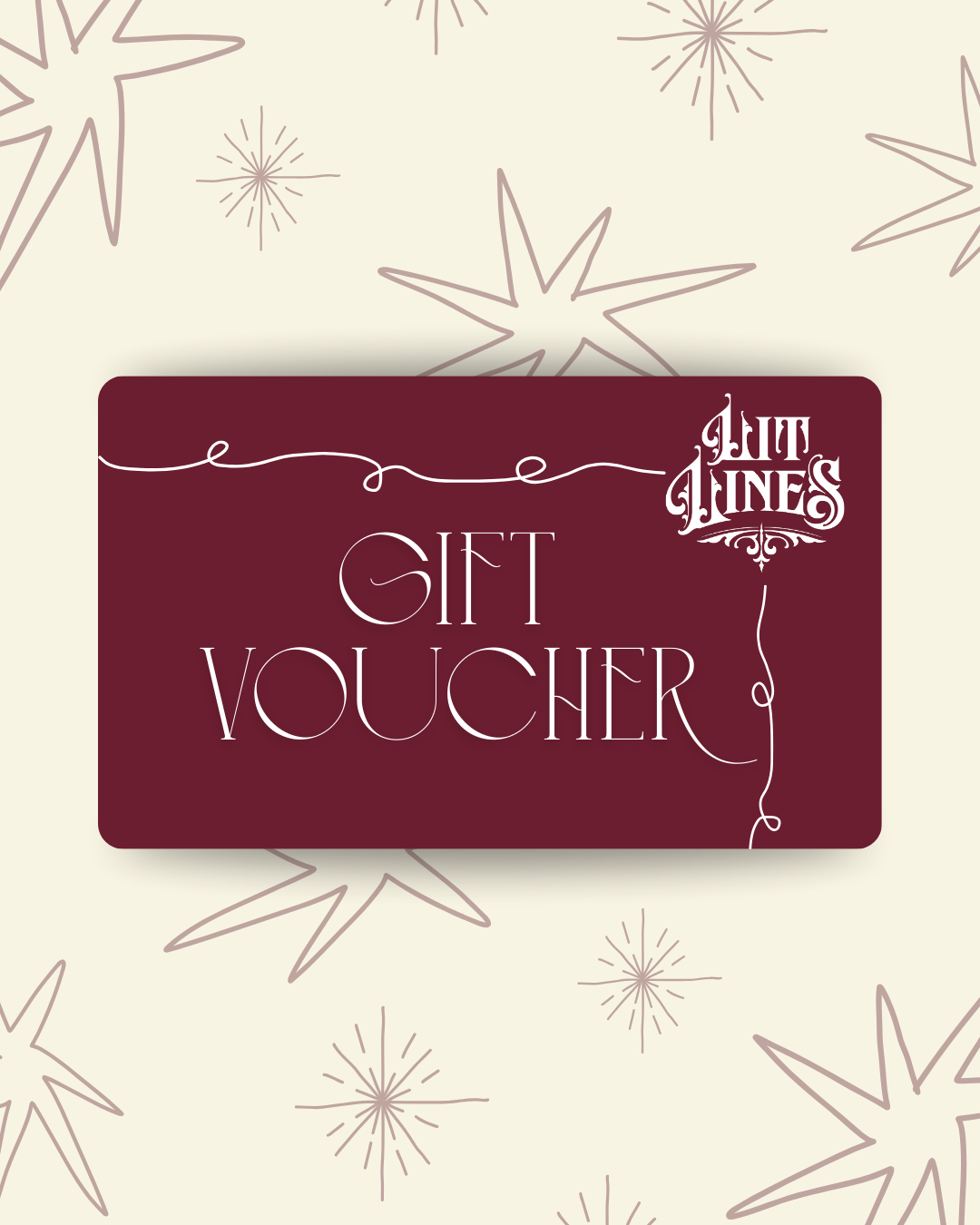 Lit Lines Gift Card