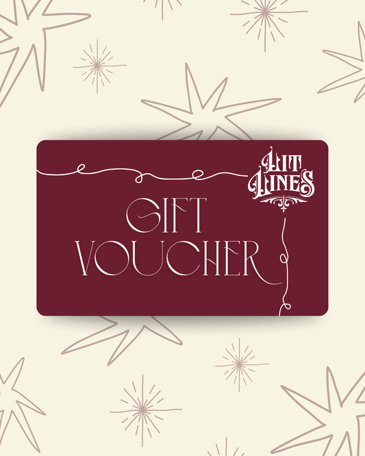Lit Lines Gift Card