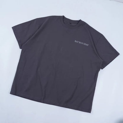 Bat Boy Simp Oversized Tee