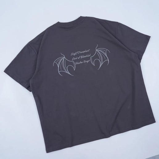 Bat Boy Simp Oversized Tee