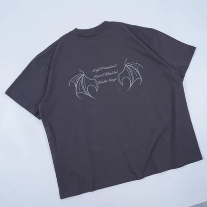 Bat Boy Simp Oversized Tee