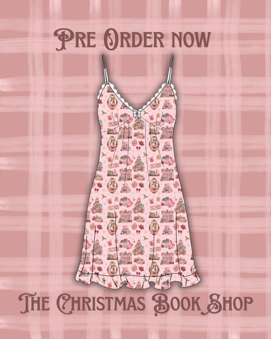Lit Lounge Club - Chapter 4: The Christmas Book Shop